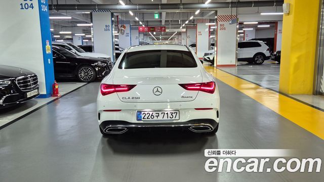 Mercedes-Benz CLA-Class (C118) CLA250 4MATIC 2025 — фото 3