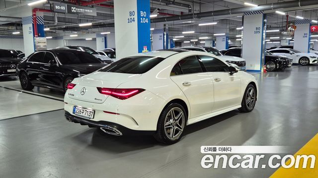 Mercedes-Benz CLA-Class (C118) CLA250 4MATIC 2025 — фото 4