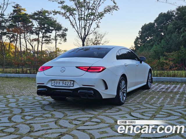 Mercedes-Benz CLS-Class (C257) CLS400d 4MATIC 2019 — фото 2