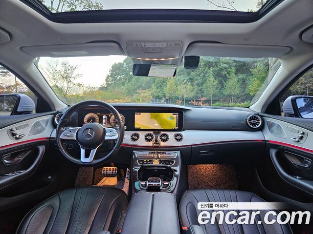 Mercedes-Benz CLS-Class (C257) CLS400d 4MATIC 2019 — фото 7