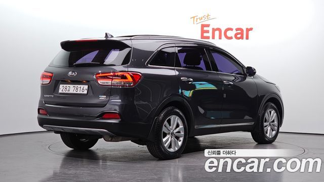 Kia Sorento Diesel 2.0 4WD Prestige 2015 — фото 2
