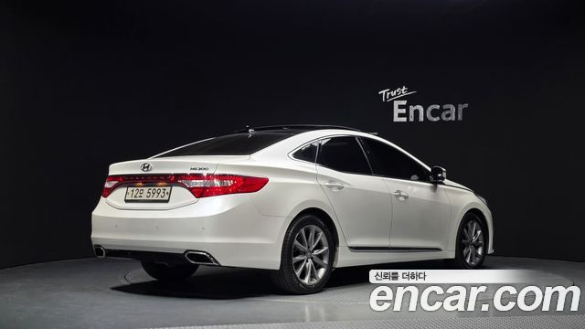 Hyundai Grandeur (HG) HG300 Premium 2016 — фото 2