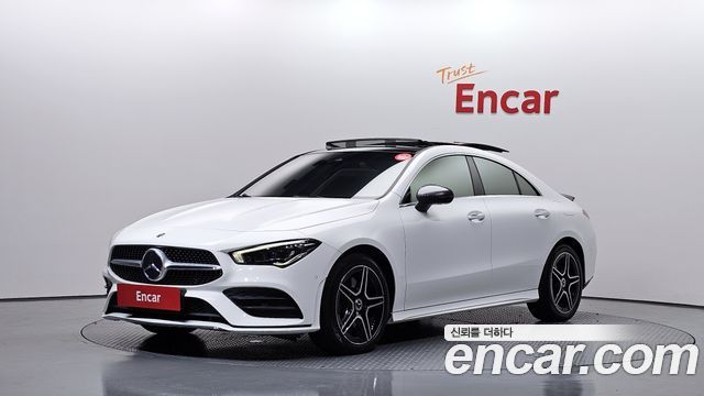 Mercedes-Benz CLA-Class (C118) CLA250 4MATIC
