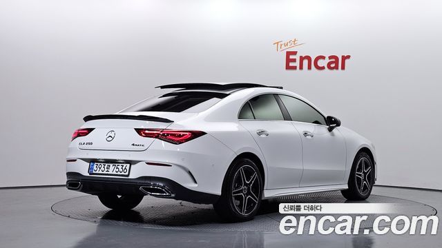 Mercedes-Benz CLA-Class (C118) CLA250 4MATIC 2020 — фото 2