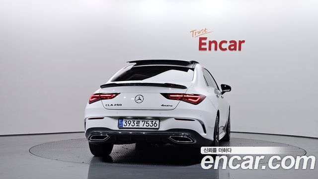 Mercedes-Benz CLA-Class (C118) CLA250 4MATIC 2020 — фото 4
