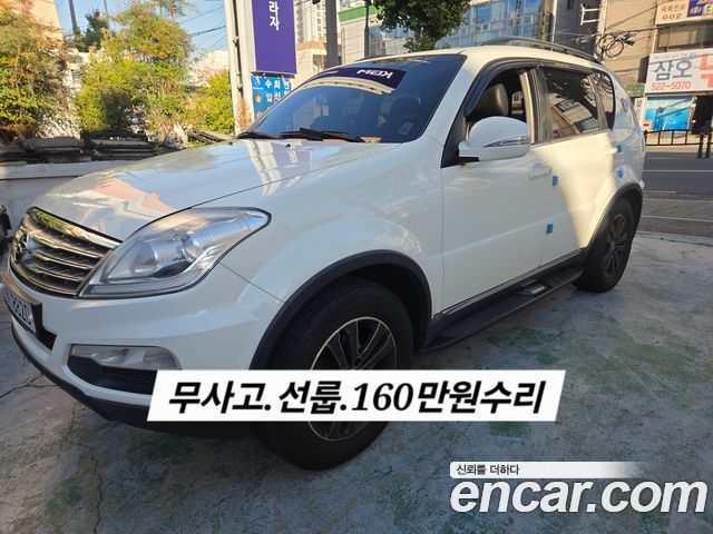 KG Mobility (SsangYong) Rexton W 2.0 4WD RX7 Luxury