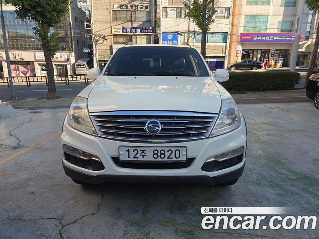 KG Mobility (SsangYong) Rexton W 2.0 4WD RX7 Luxury 2014 — фото 2