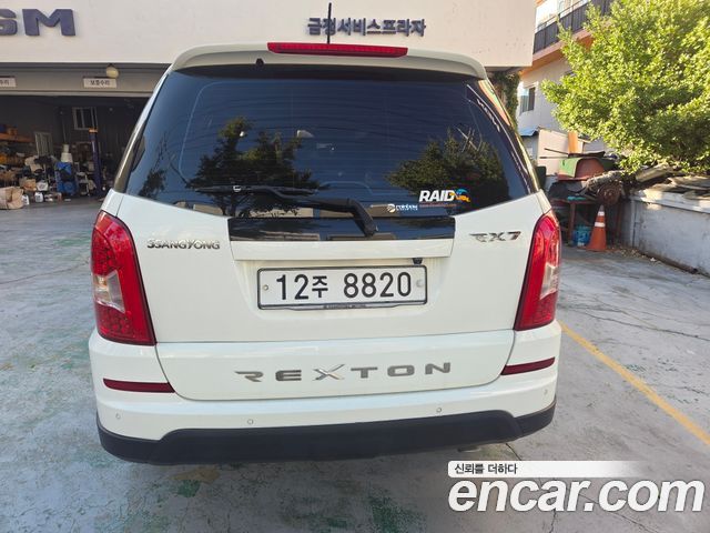 KG Mobility (SsangYong) Rexton W 2.0 4WD RX7 Luxury 2014 — фото 4