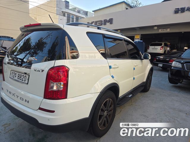 KG Mobility (SsangYong) Rexton W 2.0 4WD RX7 Luxury 2014 — фото 5