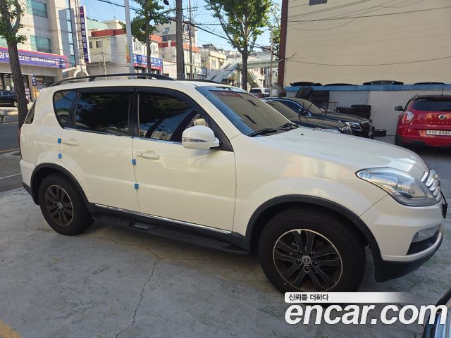 KG Mobility (SsangYong) Rexton W 2.0 4WD RX7 Luxury 2014 — фото 6