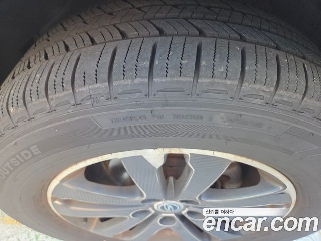 KG Mobility (SsangYong) Rexton W 2.0 4WD RX7 Luxury 2014 — фото 17