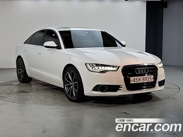 Audi A6 3.0 TDI C6 2014 — фото 2