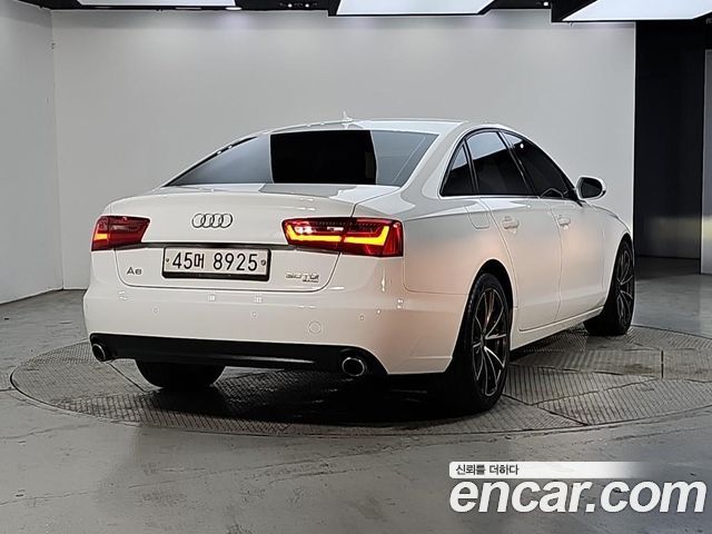 Audi A6 3.0 TDI C6 2014 — фото 4