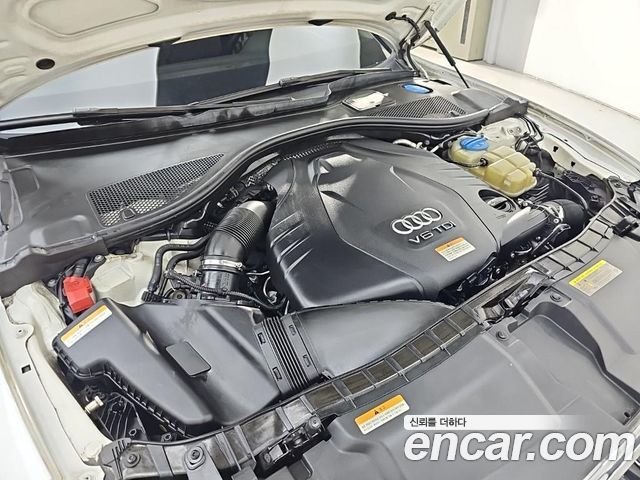 Audi A6 3.0 TDI C6 2014 — фото 6