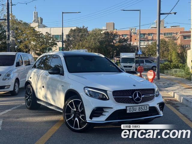 Mercedes-Benz GLC-Class (X253) AMG GLC43 4MATIC