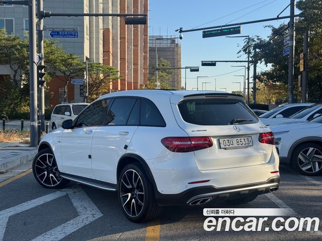 Mercedes-Benz GLC-Class (X253) AMG GLC43 4MATIC 2018 — фото 2