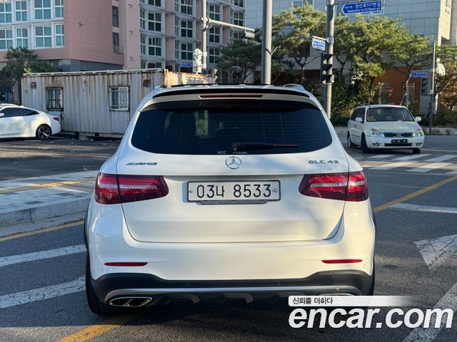 Mercedes-Benz GLC-Class (X253) AMG GLC43 4MATIC 2018 — фото 4