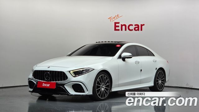 Mercedes-Benz CLS-Class (C257) CLS400d 4MATIC AMG Line