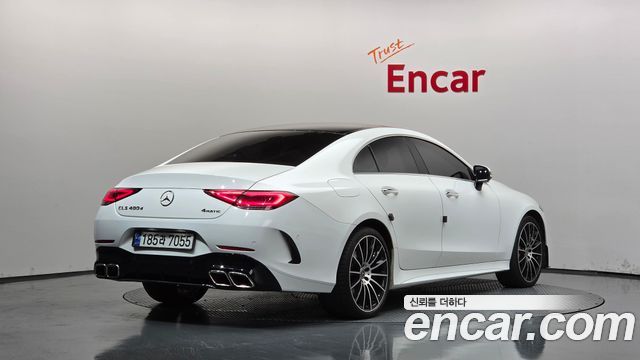 Mercedes-Benz CLS-Class (C257) CLS400d 4MATIC AMG Line 2019 — фото 2