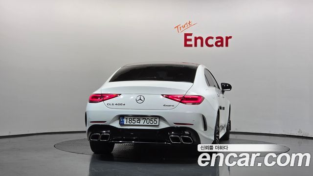 Mercedes-Benz CLS-Class (C257) CLS400d 4MATIC AMG Line 2019 — фото 4