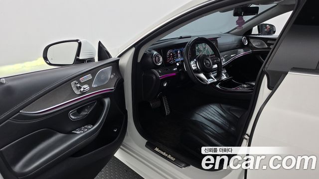 Mercedes-Benz CLS-Class (C257) CLS400d 4MATIC AMG Line 2019 — фото 10