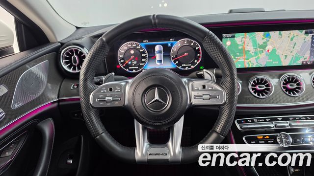 Mercedes-Benz CLS-Class (C257) CLS400d 4MATIC AMG Line 2019 — фото 13