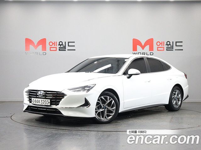 Hyundai Sonata (DN8) 2.0 LPG(rental car) Smart