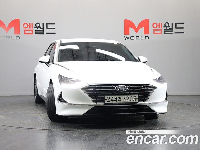 Hyundai Sonata (DN8) 2.0 LPG(rental car) Smart 2020 — фото 2