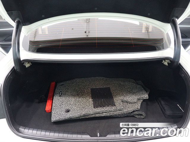 Hyundai Sonata (DN8) 2.0 LPG(rental car) Smart 2020 — фото 5