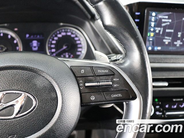 Hyundai Sonata (DN8) 2.0 LPG(rental car) Smart 2020 — фото 7