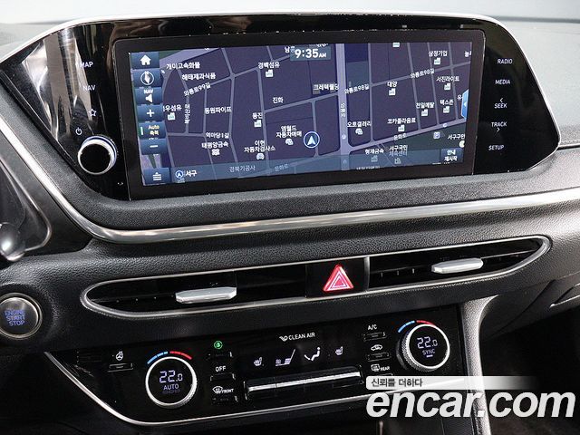 Hyundai Sonata (DN8) 2.0 LPG(rental car) Smart 2020 — фото 8