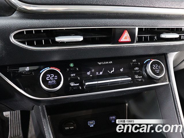 Hyundai Sonata (DN8) 2.0 LPG(rental car) Smart 2020 — фото 10