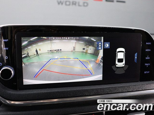 Hyundai Sonata (DN8) 2.0 LPG(rental car) Smart 2020 — фото 16