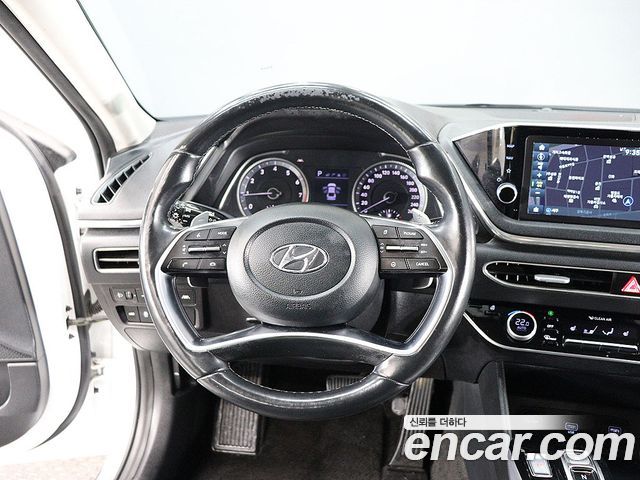 Hyundai Sonata (DN8) 2.0 LPG(rental car) Smart 2020 — фото 19