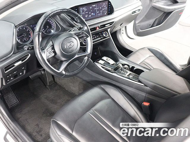 Hyundai Sonata (DN8) 2.0 LPG(rental car) Smart 2020 — фото 21