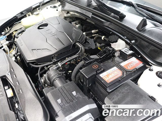 Hyundai Sonata (DN8) 2.0 LPG(rental car) Smart 2020 — фото 23