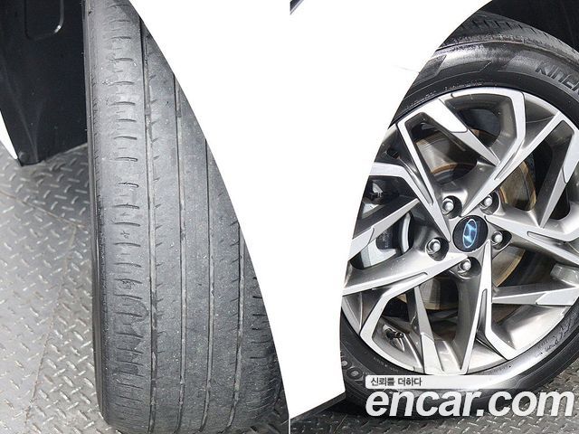Hyundai Sonata (DN8) 2.0 LPG(rental car) Smart 2020 — фото 24