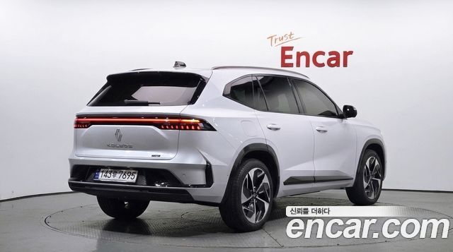 Renault Korea Grand Koleos 1.5 E-TECH Iconic 2WD 2025 — фото 2