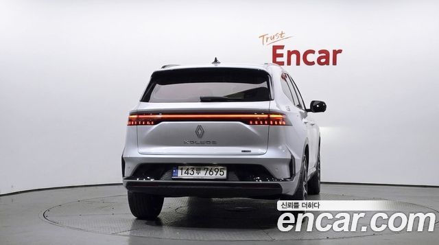 Renault Korea Grand Koleos 1.5 E-TECH Iconic 2WD 2025 — фото 4