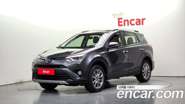 Toyota RAV4 2.5 4WD Hybrid 4th