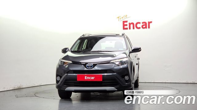 Toyota RAV4 2.5 4WD Hybrid 4th 2016 — фото 3