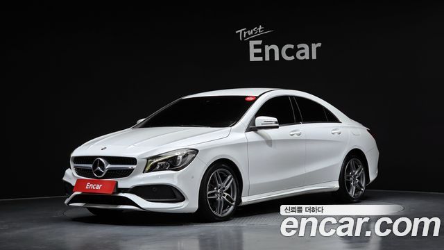 Mercedes-Benz CLA-Class (C117) CLA220 AMG Line