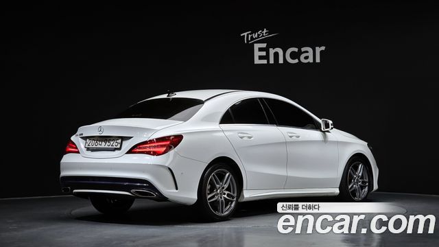 Mercedes-Benz CLA-Class (C117) CLA220 AMG Line 2019 — фото 2