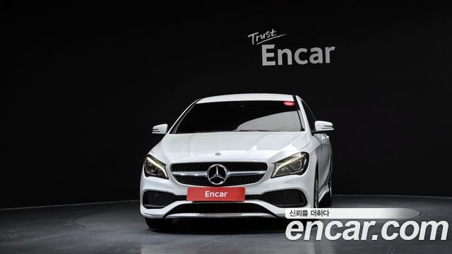 Mercedes-Benz CLA-Class (C117) CLA220 AMG Line 2019 — фото 3