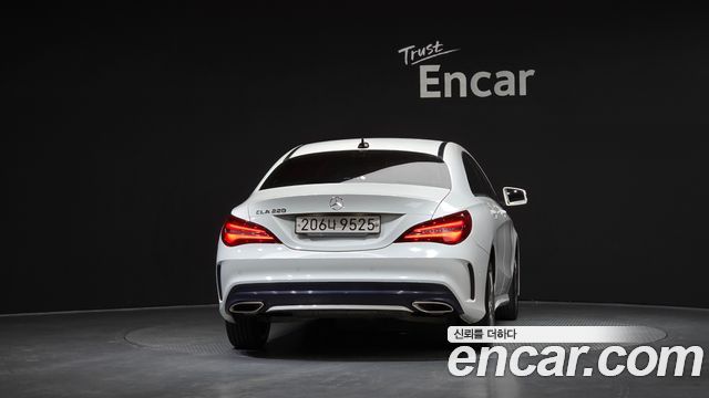 Mercedes-Benz CLA-Class (C117) CLA220 AMG Line 2019 — фото 4