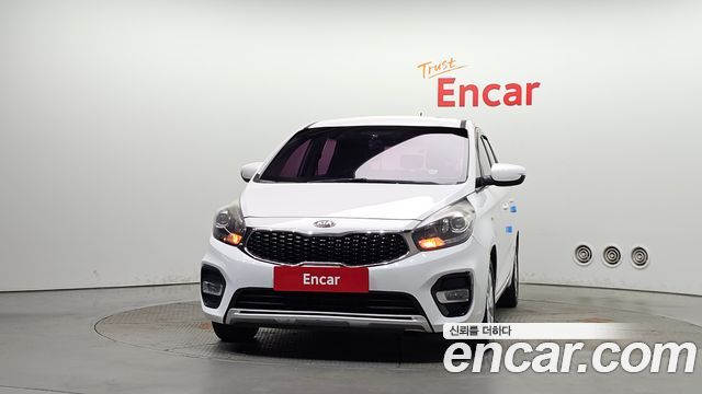 Kia Carens 2.0 LPI Luxury 2017 — фото 3