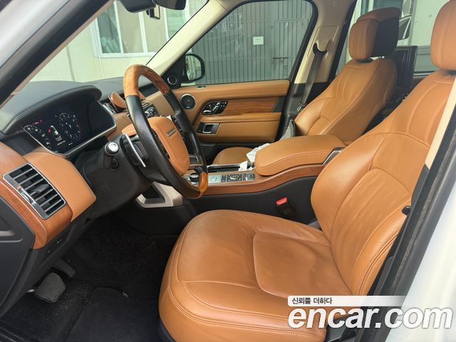 Land Rover Range Rover (IV) 5.0 SC AB LWB 2020 — фото 10