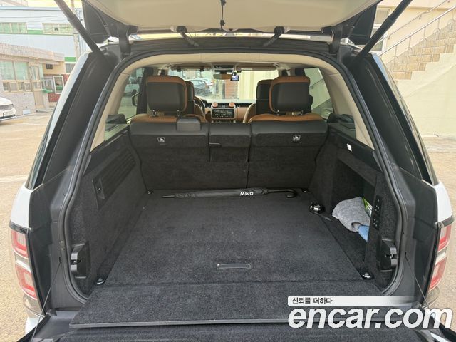 Land Rover Range Rover (IV) 5.0 SC AB LWB 2020 — фото 23