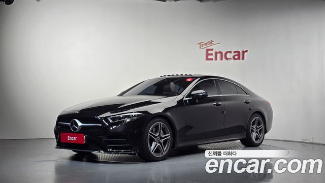 Mercedes-Benz CLS-Class (C257) CLS300d AMG Line