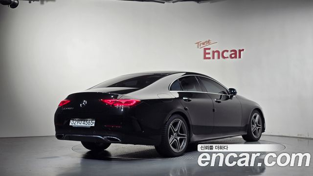 Mercedes-Benz CLS-Class (C257) CLS300d AMG Line 2019 — фото 2